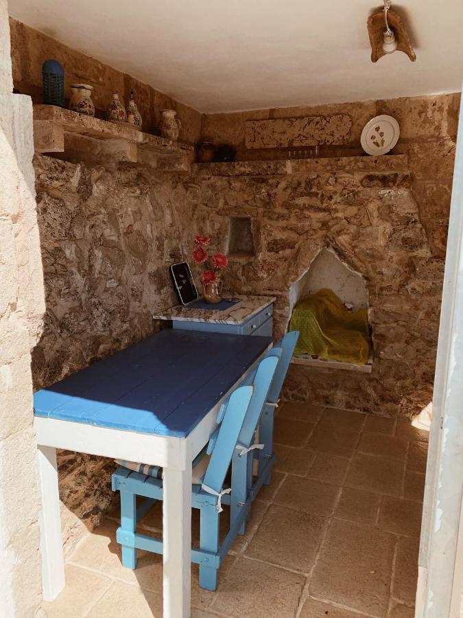Trullo Contrada Stracca Guest House Alliste Ngoại thất bức ảnh