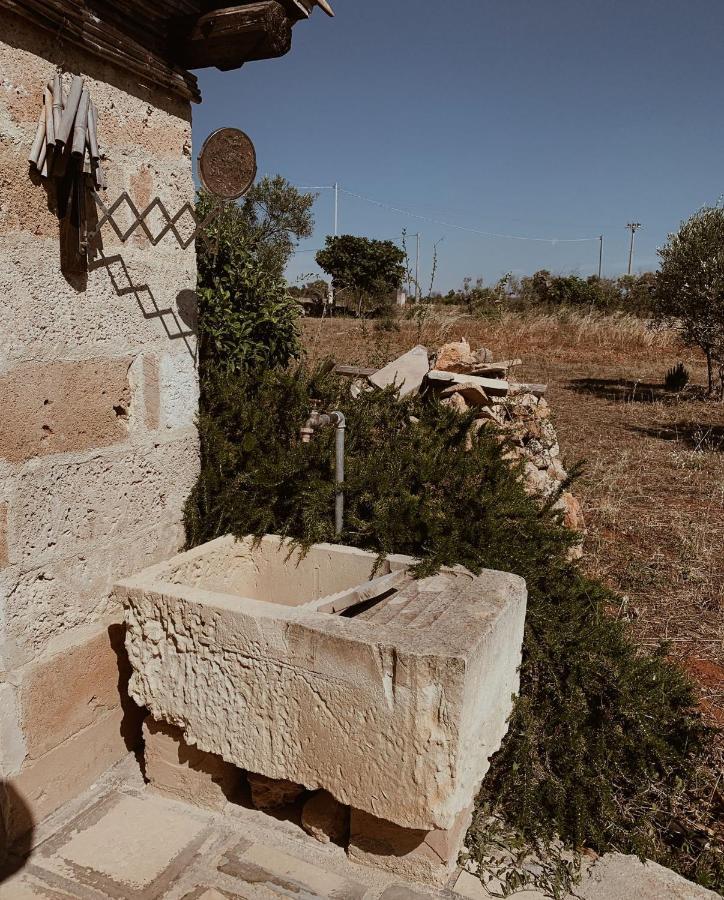 Trullo Contrada Stracca Guest House Alliste Ngoại thất bức ảnh