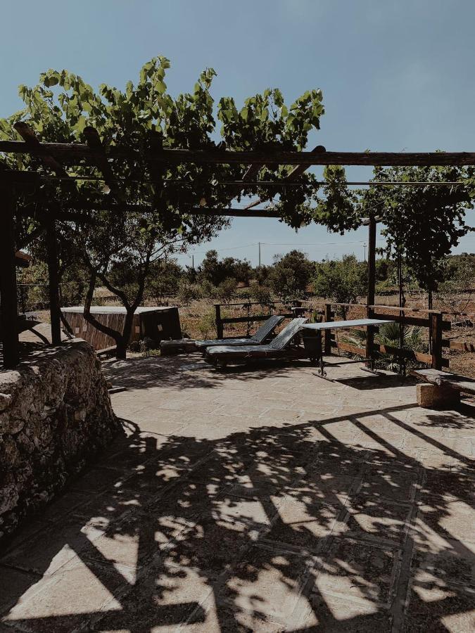 Trullo Contrada Stracca Guest House Alliste Ngoại thất bức ảnh