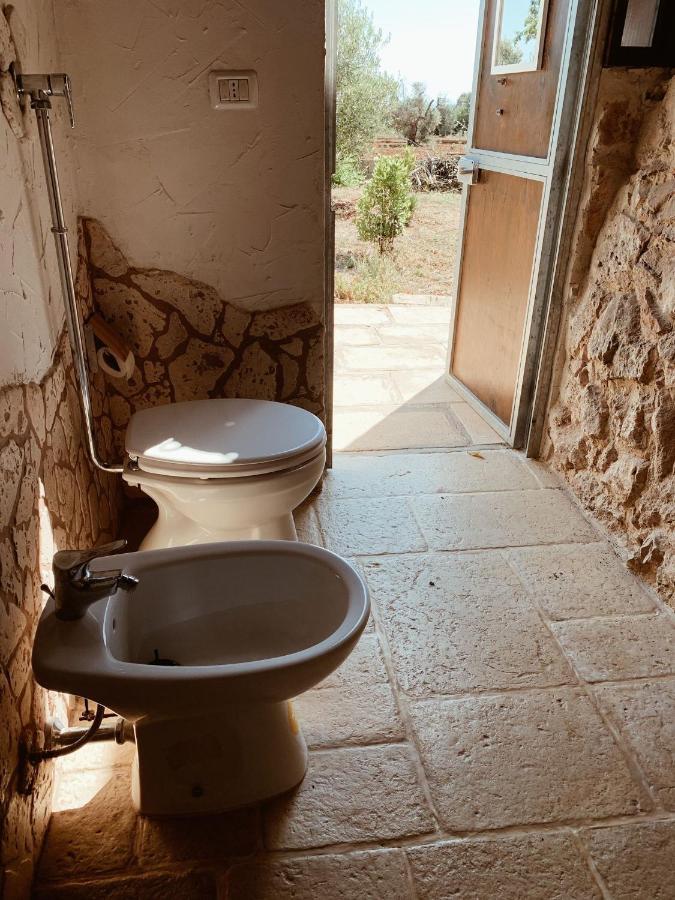 Trullo Contrada Stracca Guest House Alliste Ngoại thất bức ảnh