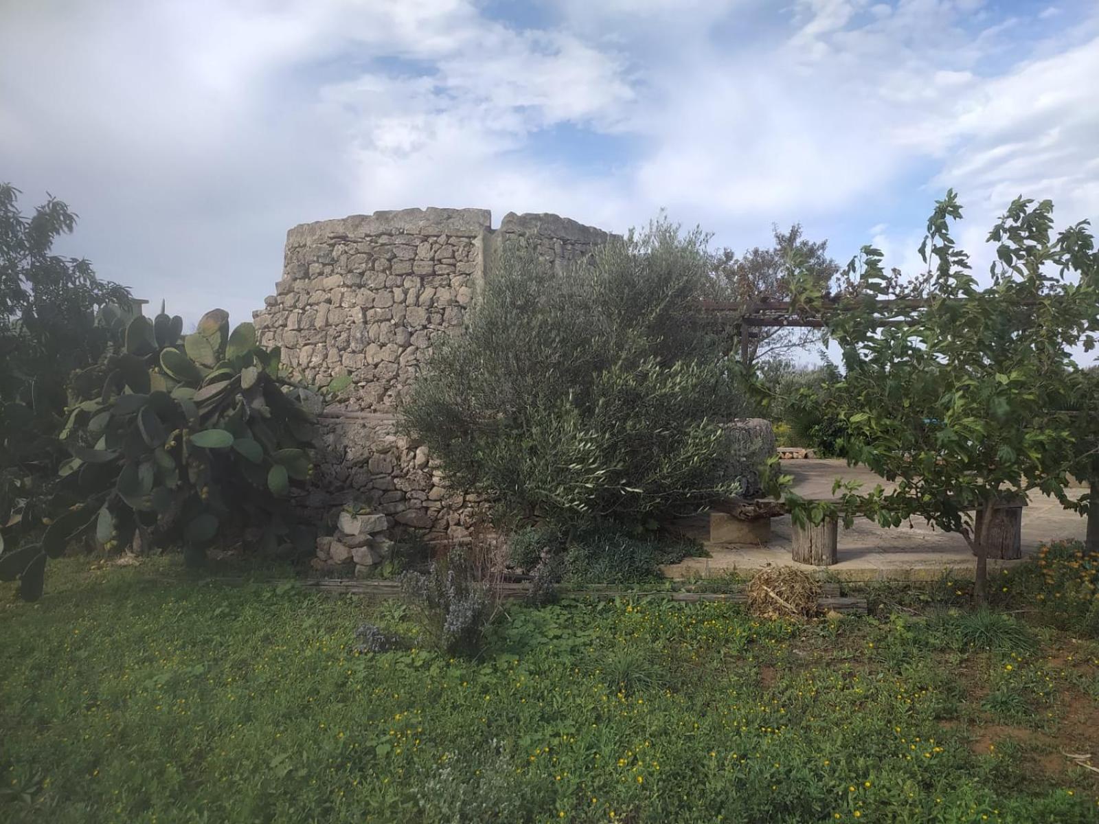 Trullo Contrada Stracca Guest House Alliste Ngoại thất bức ảnh