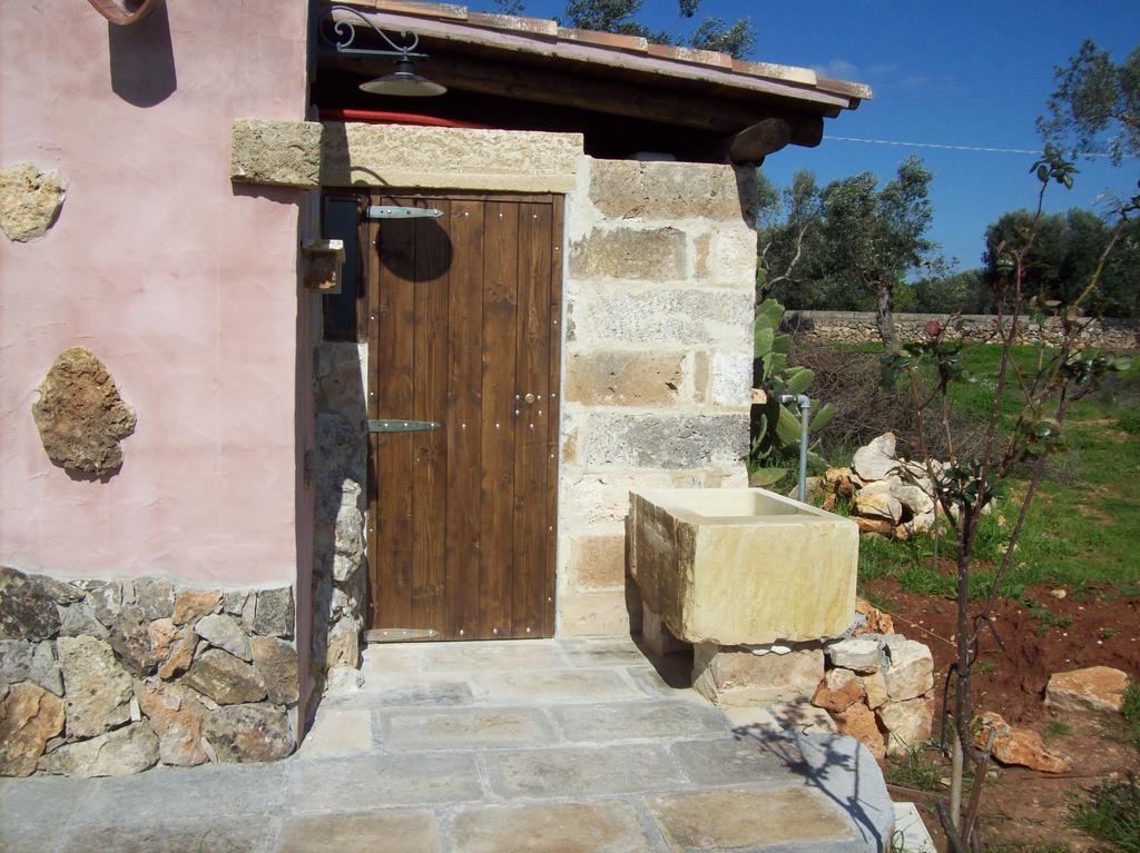 Trullo Contrada Stracca Guest House Alliste Ngoại thất bức ảnh