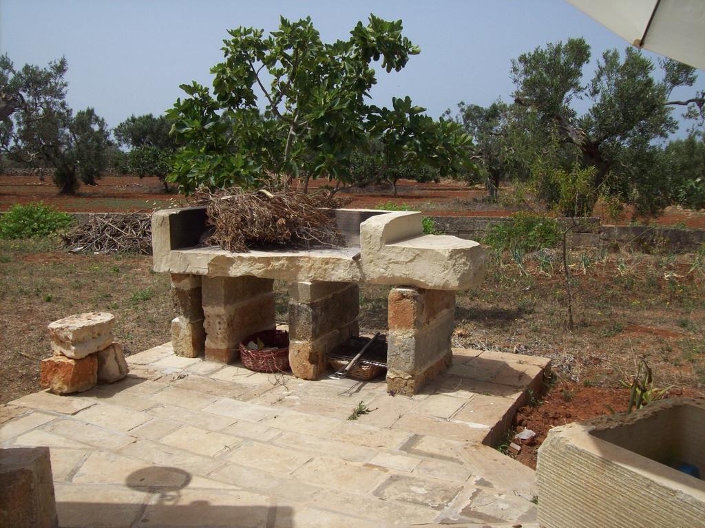 Trullo Contrada Stracca Guest House Alliste Ngoại thất bức ảnh