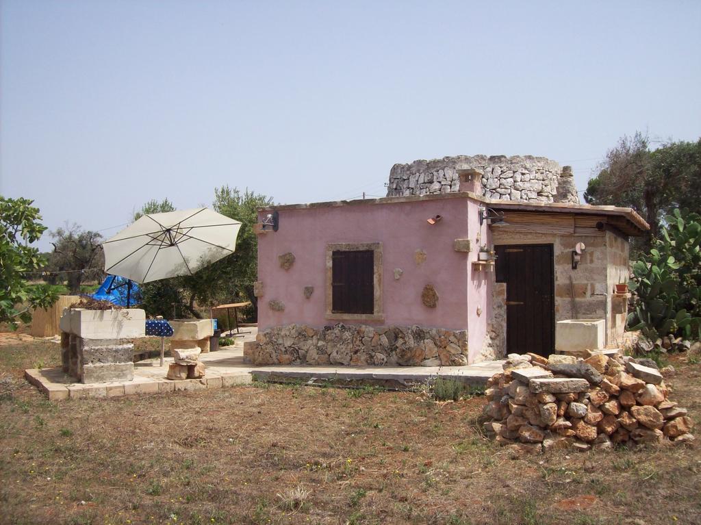Trullo Contrada Stracca Guest House Alliste Ngoại thất bức ảnh