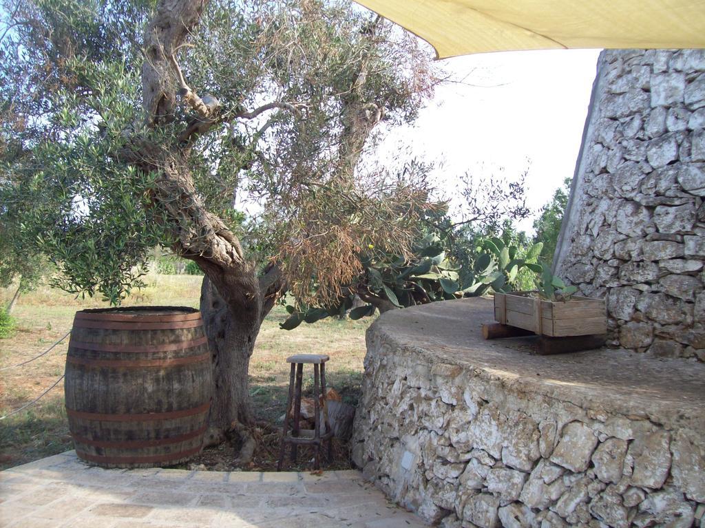 Trullo Contrada Stracca Guest House Alliste Ngoại thất bức ảnh