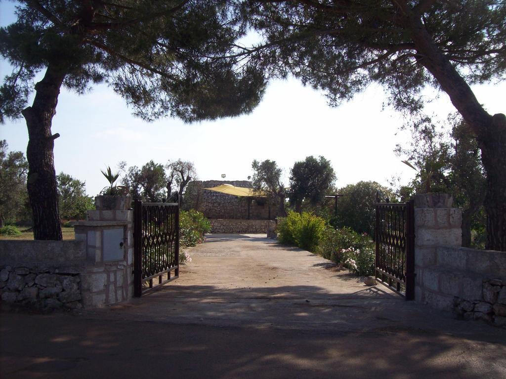 Trullo Contrada Stracca Guest House Alliste Ngoại thất bức ảnh