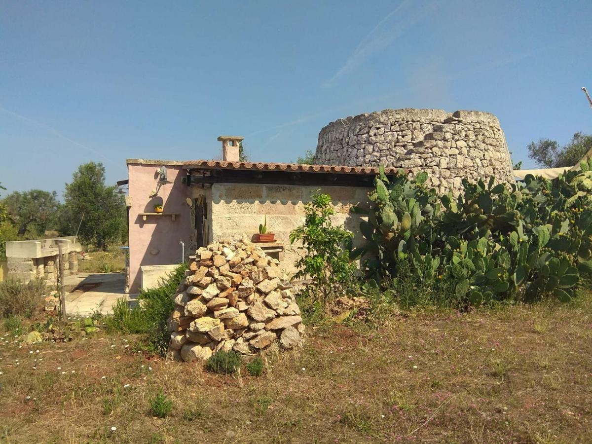 Trullo Contrada Stracca Guest House Alliste Ngoại thất bức ảnh