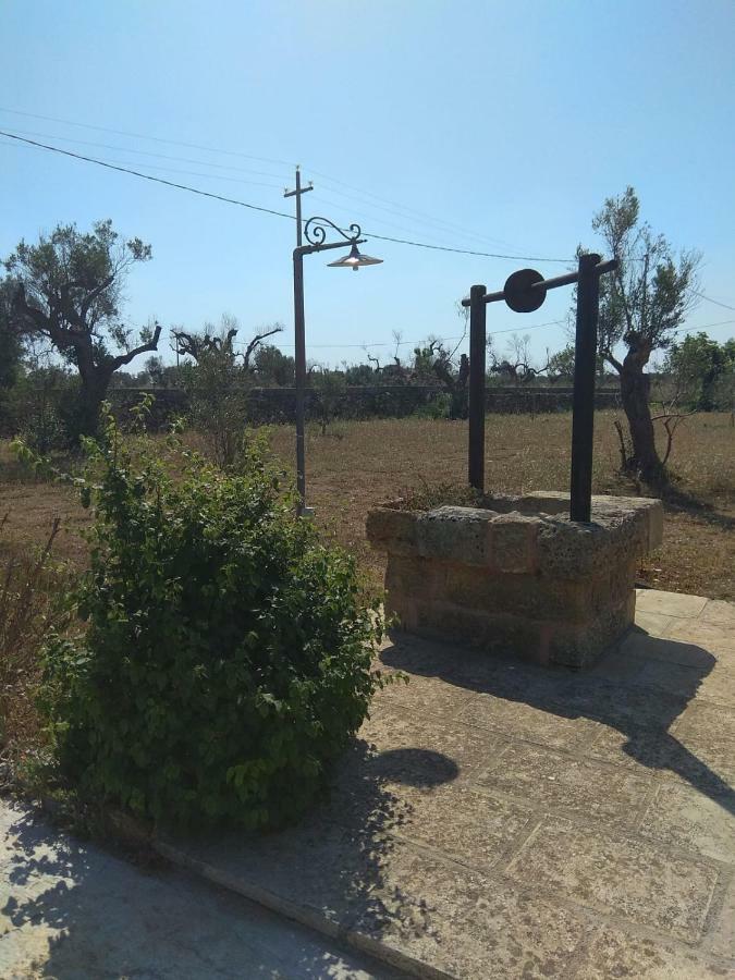 Trullo Contrada Stracca Guest House Alliste Ngoại thất bức ảnh